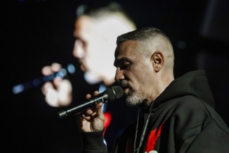Bushido live on Alles wird gut Tour in Berlin's Uber Arena on 12.01.2026
