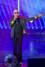 Toni Krahl and the Kinx from Prenzlauer Berg live on The same was the tour in Berlin's