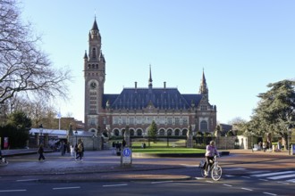 Vredespaleis, Peace Palace, The Hague, South Holland, Netherlands
