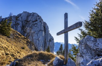 Sankt Wolfgang, Vormaueralm with Vormauerstein, Osterhorn Group, Salzkammergut, Upper Austria,