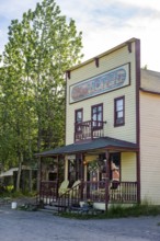 Hotel, historic building, McCarthy, Wrangell St. Elias National Park, Alaska, USA