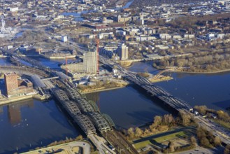Elbtower, Elbe, house, new building, Hafencity, Germany, Hamburg, city, city planning, city, big