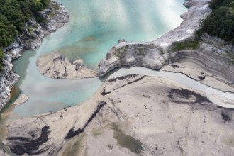 Tramonti, sunken city, river course, Friuli, Italy