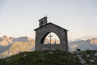 Cappella Ai Brentei Chapel Memorial for injured mountaineers at the Rifugio Ai Brentei mountain