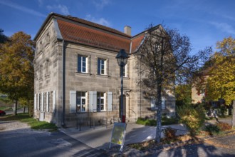Community house with apartment built around 1880, Beerbach, Middle Franconia, Bavaria, Germany