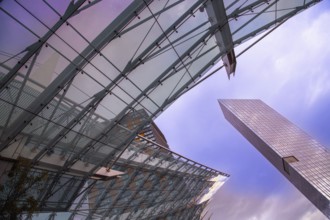 Las Vegas Casino Strip district lined with upscale casino hotels, casinos and famous tourist