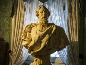 Interior of the palace Palácio Nacional da Pena, Sintra, Portugal