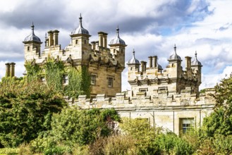 Floors Castle, Duke of Roxburghe, Roxburghshire, Scotland, UK