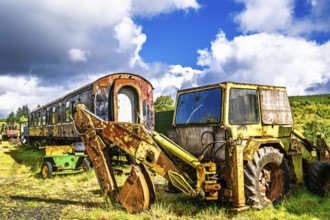 Whitrope Station, Waverley Line, Waverley Route, Whitrope Tunnel, Scottish Borders, Scotland, UK