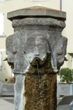 Saint Sandoux fountain, Puy de Dome, Auvergne Rhone Alpes, France