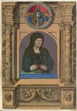 Members of the famous Augsburg Fugger family, Jakob Fugger the Rich (1459 to 1525), authentic