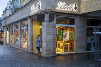 Lindt boutique in Baden-Baden
