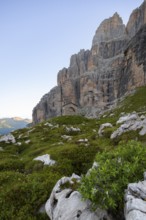 Chapel Cappella Ai Brentei Memorial for injured mountaineers at the Rifugio Ai Brentei mountain