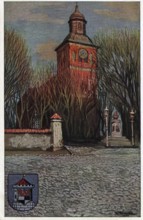 Angermünde, St. Mary's Church, district of Uckermark in the state of Brandenburg, Germany,