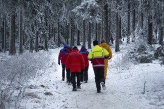 As accidents often occur during the activities of the many visitors to the Großer Feldberg in the