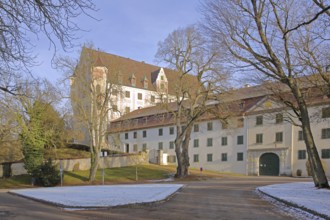 Baroque castle Taxis Trugenhofen, Dischingen, Härtsfeld, Swabian Jura, Baden-Württemberg, Germany