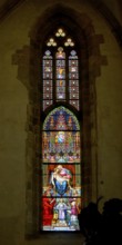 St Martin's Cathedral, Stained-glass window, Bratislava, Slovakia