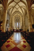 St Martin's Cathedral, Interior, Bratislava, Slovakia