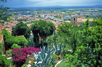 Hyères, Provence-Alpes-Côte d'Azur, Mediterranean Sea, southern France, June 1999, vintage, retro,