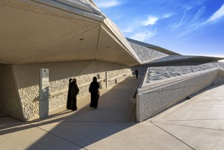 Zayed National Museum in Abu Dhabi, memorial to the late Zayed bin Sultan Al Nahyan, the museum is
