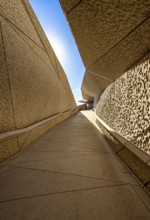 Zayed National Museum in Abu Dhabi, memorial to the late Zayed bin Sultan Al Nahyan, the museum is