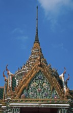 Gate, Grand Palace, Bangkok, Thailand, December 2002, vintage, retro, old, historic