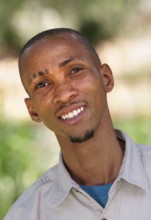 Namibian man from the Nama tribe, Namibia
