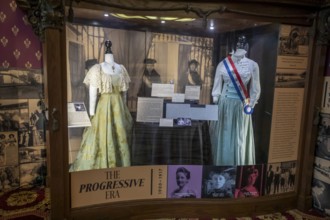 Canton, Ohio - The First Ladies National Historic Site. The site is a partnership between the