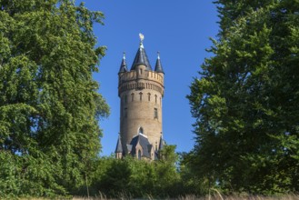 Flatow Tower in Babelsberg Park, Potsdam