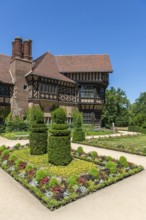 Cecilienhof Palace, location of the Potsdam Conference in the New Garden, Potsdam