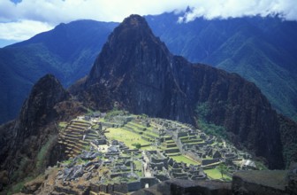 Machu Picchu, Andean Highlands, Peru, South America, September 1997, vintage, retro, old, historic