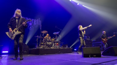 NAZARETH, hard rock band, UK, Bending The Rules 2025 tour, live, 17.12.2025, Uber Eats Music Hall,