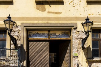 Former VEB Medizin- und Gerätetechnik building in Potsdam, Brandenburg, Germany