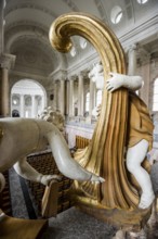 Interior view, St Blasien Cathedral, St. Blasien, Black Forest, Southern Black Forest,