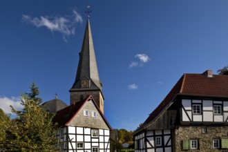 Pfarrkirche Sankt Blasius, Balve, Sauerland, North Rhine-Westphalia, Germany