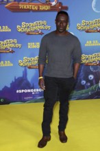 Jerry Kwarteng - German premiere of SpongeBob SquarePants: Pirates Ahoy!, cinema in the