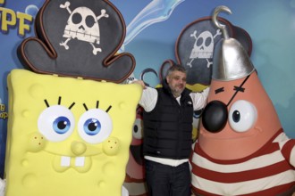 Imad Mardnli - German premiere of SpongeBob SquarePants: Pirates Ahoy!, cinema in the