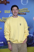 Brix Schaumburg - German premiere of SpongeBob SquarePants: Pirates Ahoy!, cinema in the