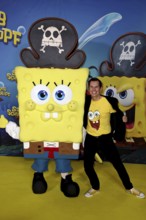 Malte Arkona - German premiere of SpongeBob SquarePants: Pirates Ahoy!, cinema in the
