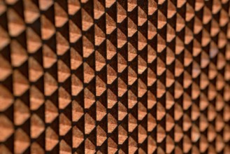 Rusty grid, background picture, North Rhine-Westphalia, Germany