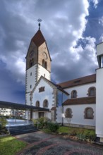 St. Ottokirche, Lauf an der Pegnitz, built around 1900, conversion 1970 to 1971, Ottogasse 5,
