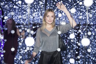 Marie von den Benken at the opening of Bubble Planet - The Adventure Museum for All Senses at Arena