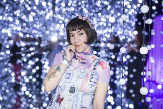 Melissa Lee at the opening of Bubble Planet - The Adventure Museum for All Senses at Arena Berlin,