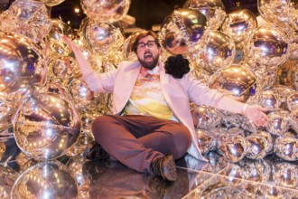 Steven Preisner at the opening of Bubble Planet - The Adventure Museum for All Senses at Arena