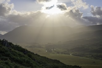 View of Black Valley, Molls Gap, Reen, Kerry, Ireland