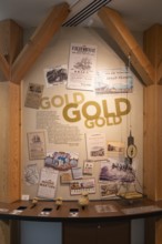 Elko, Nevada - The California Trail Interpretive Center tells the story of the emigrants who