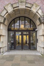 Helmut Schmidt House, Hamburg, Germany