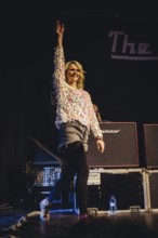 Charlotte Cooper, singer and bass player from The Subways live on For Eternity Tour 2025 at Hole44