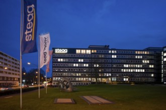 STEAG headquarters in Essen-Rüttenscheid, on Rüttenscheider Straße, STEAG operates coal-fired power