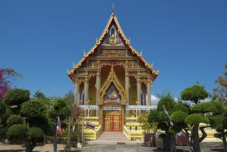 Wat Klong Wan Phra Aram Luang, Prachuap Khiri Khan, Prachuap Khiri Khan Province, Central Thailand,